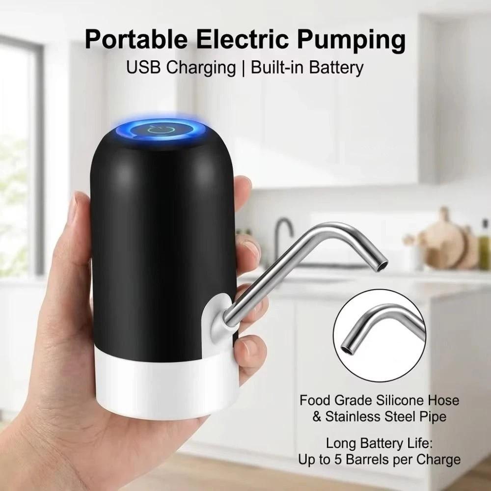 Portable Water Bottle Pump Water Pump Drink Pump Water Bucket Tool Water Dispenser Winter Use