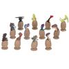 Dinosaur Egg Toys 12 Kinds Lifelike Simulation Design Educational Hatching Dinosaur Toy Model for