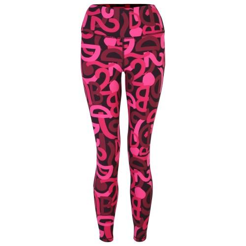 Womens/Ladies Influential Graffiti Lightweight Leggings