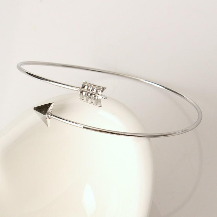 The New New Korean Fashion Single Round Frosted Rose Gold Bracelet Women New Product Launch Gifts (single Price)