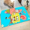 Spongebob Patrick'S Adventure Carpet Rug Soft Washable Antislip Home Living Room Sofa Mats Personalized Christmas Rug
