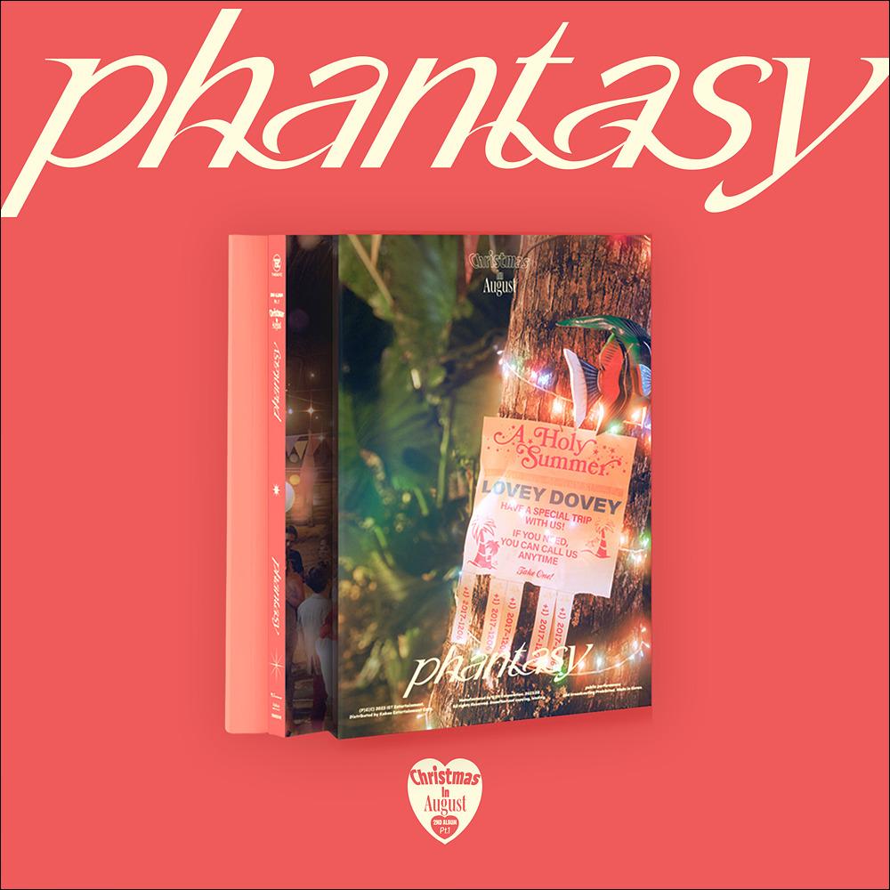 THE BOYZ PHANTASY Christmas In August Album
