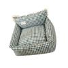 Pet Sofa Bed Removable Dog Sofa Cover Soft Pet Couch Comfortable Dog Sofa for Large Medium Small House Cats Bed