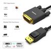 BENFEI 3m DisplayPort To DVI Cable DisplayPort To DVI Adapter Male To Male Gold Plated Cord Cable for Lenovo, Dell, HP and Other Brands