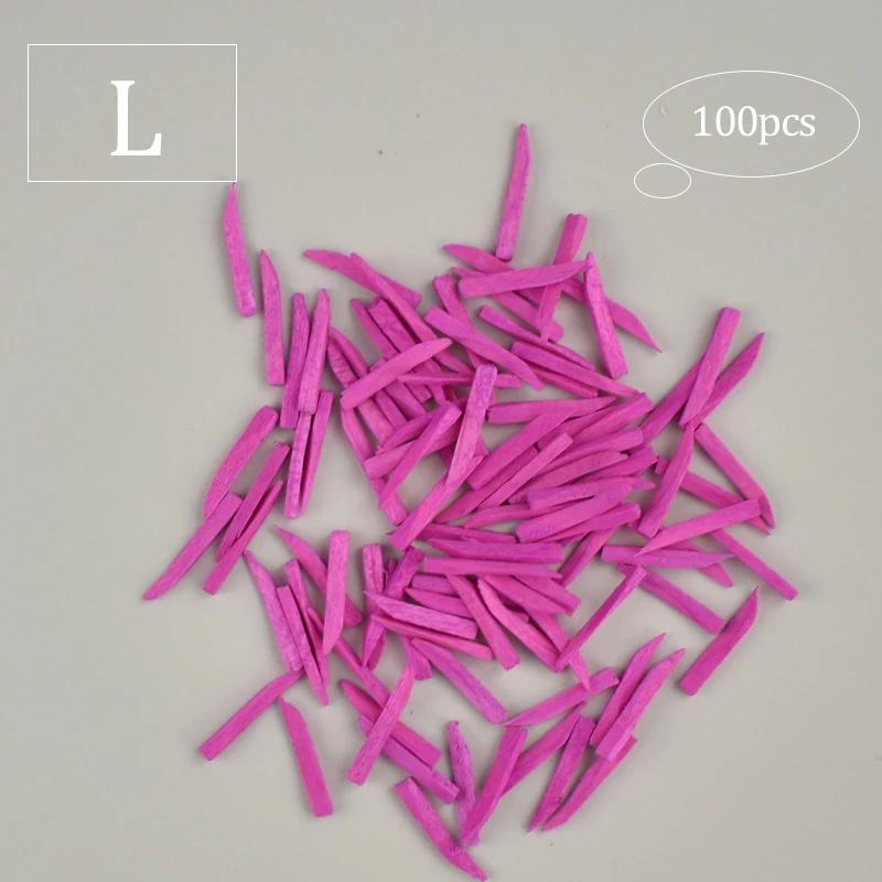 600Pcs/box Dental Disposable Restoration Interdental Composite Contoured Wood Wooden Wedges Materials Dental Care