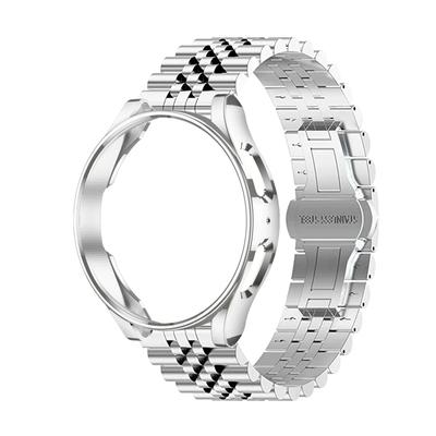 Armband+Gehäuse für Samsung Galaxy Watch 4 5 Pro 6 7 44mm 40mm 45mm Edelstahlarmband Galaxy Watch 3 45mm 41mm 4 6 Classic