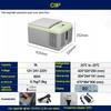 12V/24V Car&Home Dual Purpose Freezer Universal Mini Portable Car Fridge Large Capacity Car Refrigerator