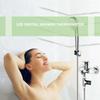 LW-101 LED Display Home Water Shower Thermometer Flow Water Temperture Monitor Led Display Shower Thermometers Support Dropship