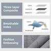 3 Layers Underbed Storage Bag Foldable Storage Bins Storage Containers  For Comforter