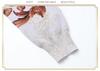 Spring Knit Two-Piece Set: Stylish Short-Sleeve Top for Middle-Aged & Elderly Women