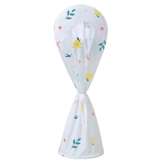 Translucent Electric Fan Cover Foldable PEVA Saving Space Electric Fan Storage Bag for Child