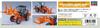 Hasegawa Hitachi Construction Machinery Încărcător frontal cu cupă pentru bușteni Specificații Mașină Model din plastic 66105 1/35 ZW100-6