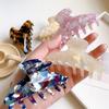 Ladies Light Luxury Acetate Pan Hair Grab Clip On The Back of The Head Simple Girl Clip Hair Accessories