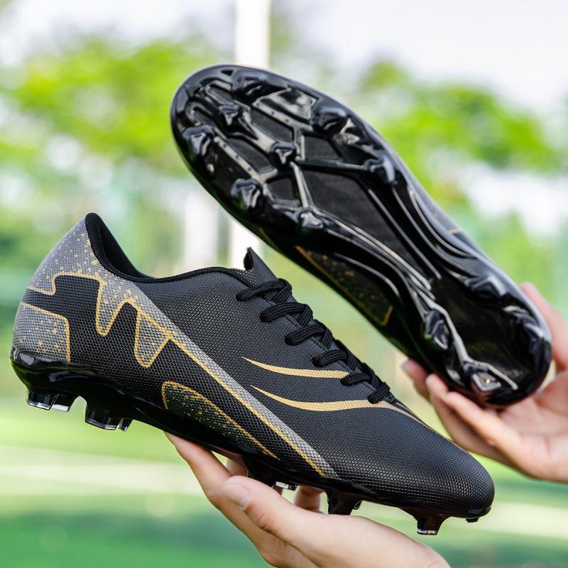 Lace-up Youth Lawn Shoes Training Broken Nails Football Shoes Men's 2025 Children's New Student Club