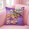 Cartoon R-RugratsS Kissenbezug Bequemer Wende-Kissenbezug Ideal für Auto Sofa Schlafzimmer & Mehr