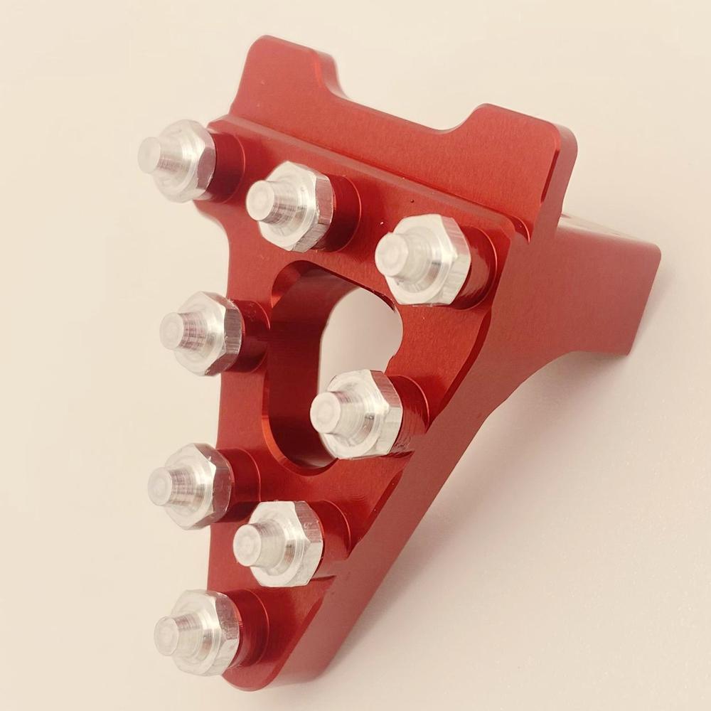 

Motorcycle CNC Rear Brake Pedal Step Tips For Honda CRF50 CRF 50 XR50 Pit Bikes Black Red Green Blue красный