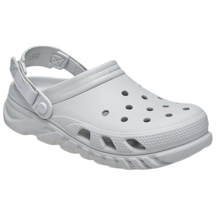 Crocs Worm Gears EVA Clogs Unisex Elegant Gray 208776-1YO