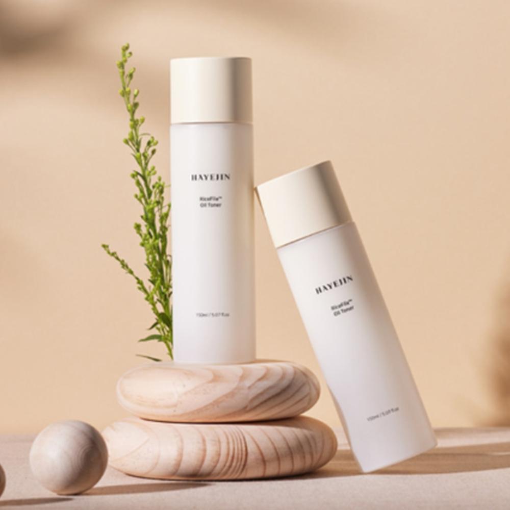 HAYEJIN RiceFila Oil Toner – Rice Bran & Oil-Infused Hydrating Toner 150ml