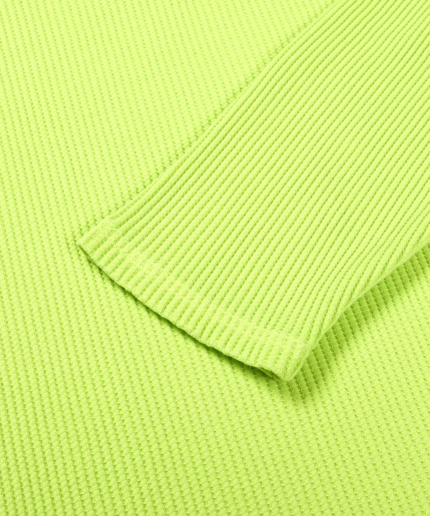 MMLG Dyed Waffle Lsv-T (Lime)