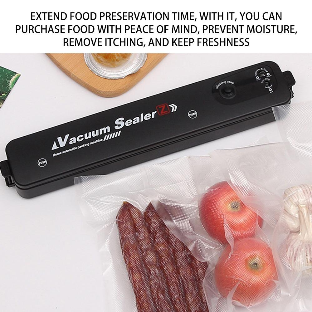 Durable Vacuum Sealer Lightweight Dry Food Sealer Airtight Sealing Machine  Dog Food Storage