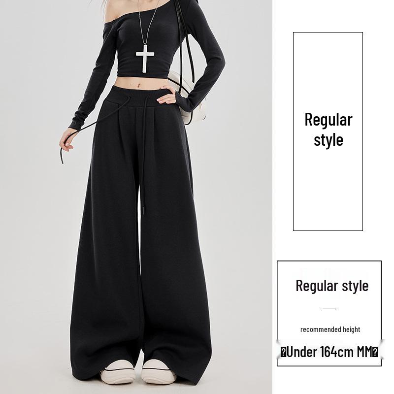 Women s Urban Low-Rise Draping Pants - Spring/Summer 2026 Collection Medium