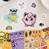 16 Sheets Anime Pokemon Make A Face Puzzle Stickers Kids Cartoon Diy Funny Assemble Jigsaw Decals Children Toys Party Gifts