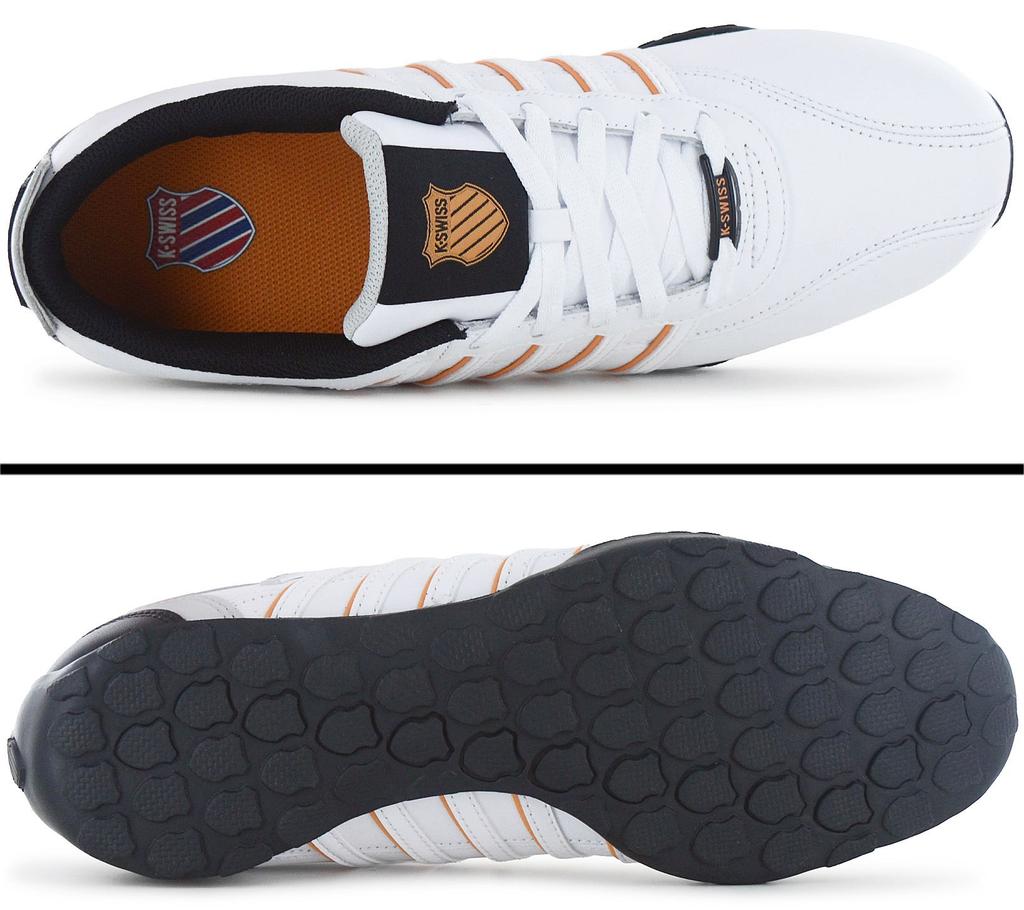 K-SWISS Arvee 1.5 Piele - Adidași Bărbați Pantofi Alb 02453-151-M ORIGINAL