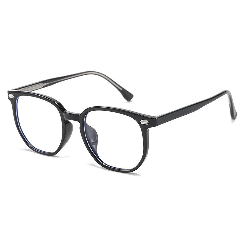 

Tr90 Anti-Blue Glasses Frame, Flat Glasses Computer Glasses, Fashionable Decorative Retro Myopia Glasses Frame For Women