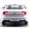 Welly Hyundai Sonata DN8 Diecast Model Car - White