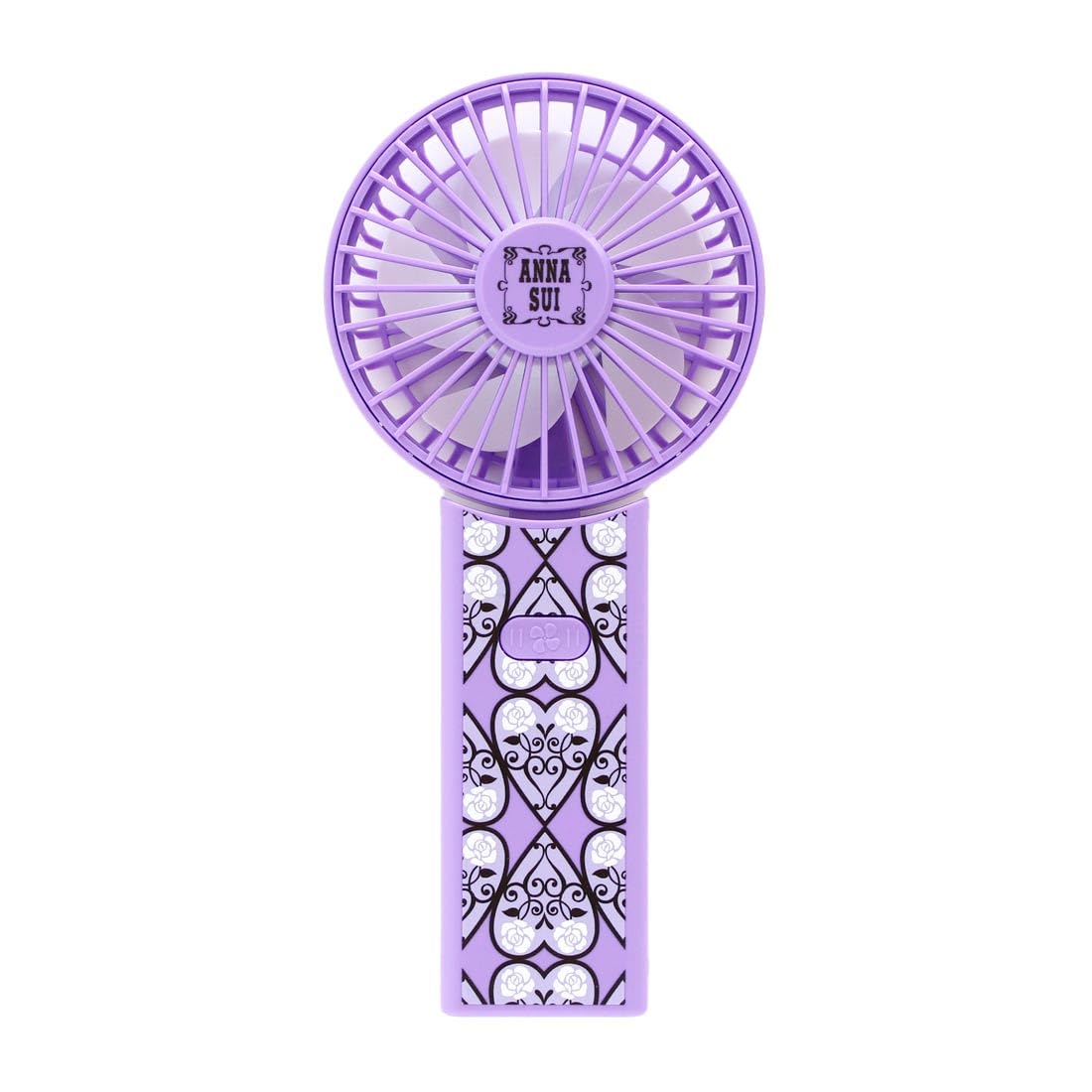

Mobile Handy Fan with Drawstring 3 Wind USB Can be Used Simultaneously While Small Portable Fan with Drawstring Bag Rose 001142 [ANNA SUI] 2-Way