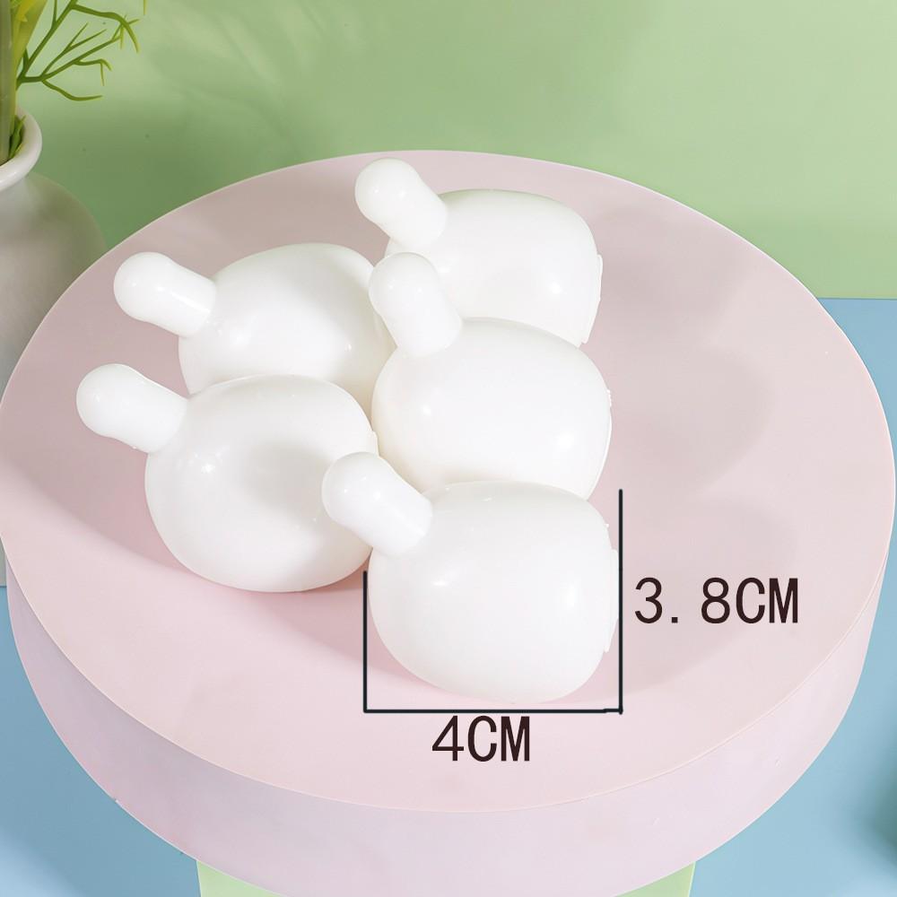 10 Pcs Empty Ball Skin for DIY Squeeze Toy, Water Ball Cover for Handmade Decompression Craft, Stress Relief DIY Supplies