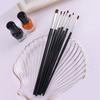 5/7Pcs Dental Resin Shaping Brush Pens Nylon Brush Nails Art Brushes Various Size Dentistry Composite Teeth Dentistry Material