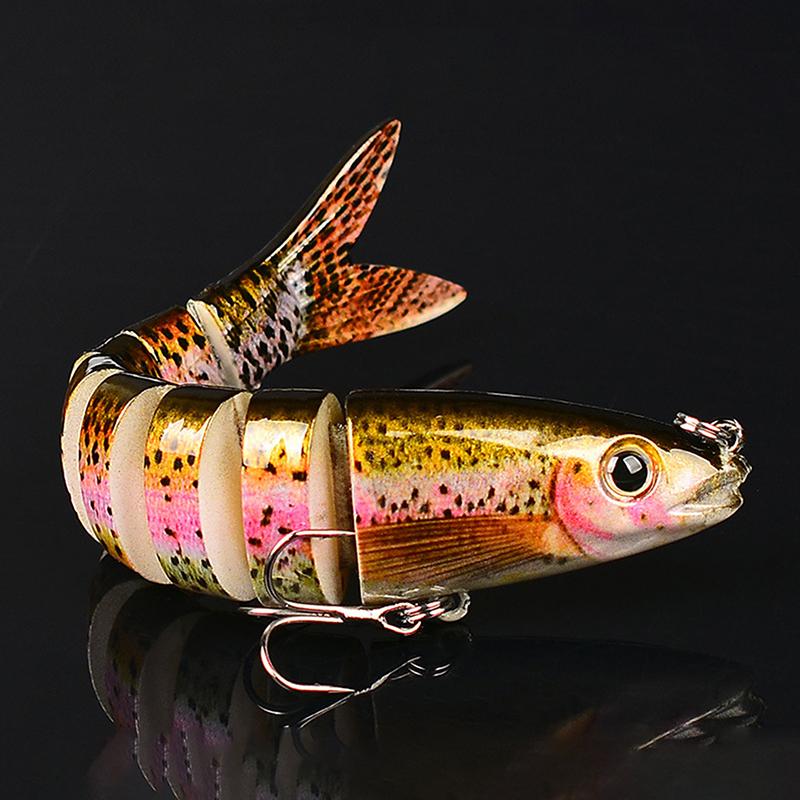 

1 шт., узловатая приманка для рыбы, 13,5 см/19 г, жесткая приманка, бионическая искусственная приманка, рыболовные снасти