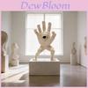 Halloween 3d Printed Demon Sculpture With Modern Design For Home Decor