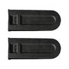 Black Plastic Safety Chain Sawing Protective Chainsaw Bar Sheath for Efficient Storage and Protections of Sawing Blade