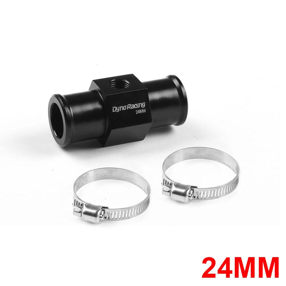 1Pc Car Water Temp Gauge Radiator Temperature Water Temp Joint Pipe Sensor 40mm 38mm 36mm 34mm 32mm 30mm 28mm Hose Adapter