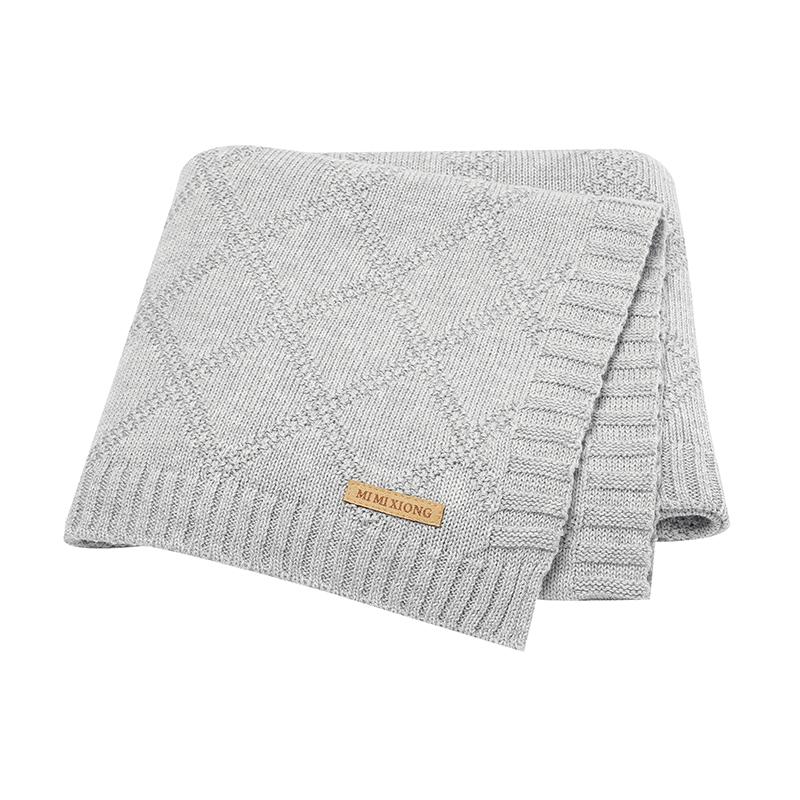 Cotton Baby Blankets Super Soft Newborn Infant Boy Girl Stroller Nursery Cover Quilts 90*70cm Toddler Outdoor Throw Playing Mats