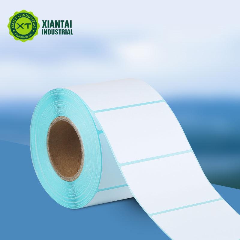 Self-Adhesive Thermal Label Paper for Price Tags, Food Labels, and Barcode Stickers