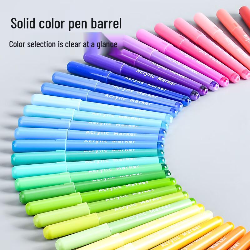 Touchcolor Direct Liquid Soft Tip Acrylic Markers