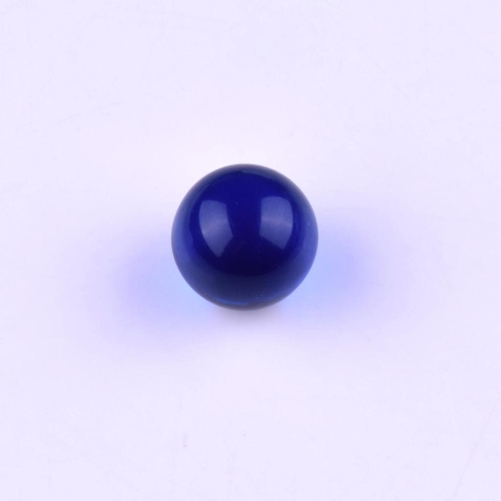White Crystal Agate Round Ball 20mm: Non-Porous Natural Stone for DIY Fluorite Craft Ornaments