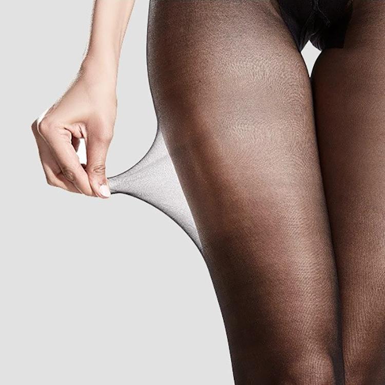 High Waist Opaque Pantyhose for Women Summer Breathable Unbreakable Silk Pineapple Compression Hooked Stockings Direct Shipping