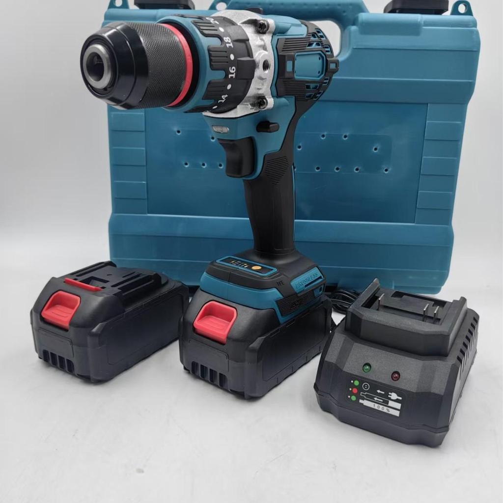 High-Power 13mm Rechargeable Lithium Battery Electric Drill