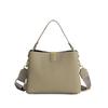 Genuine Leather Women's Trendy Crossbody Bag 2025 - Versatile, High-End, Large Capacity Handbag