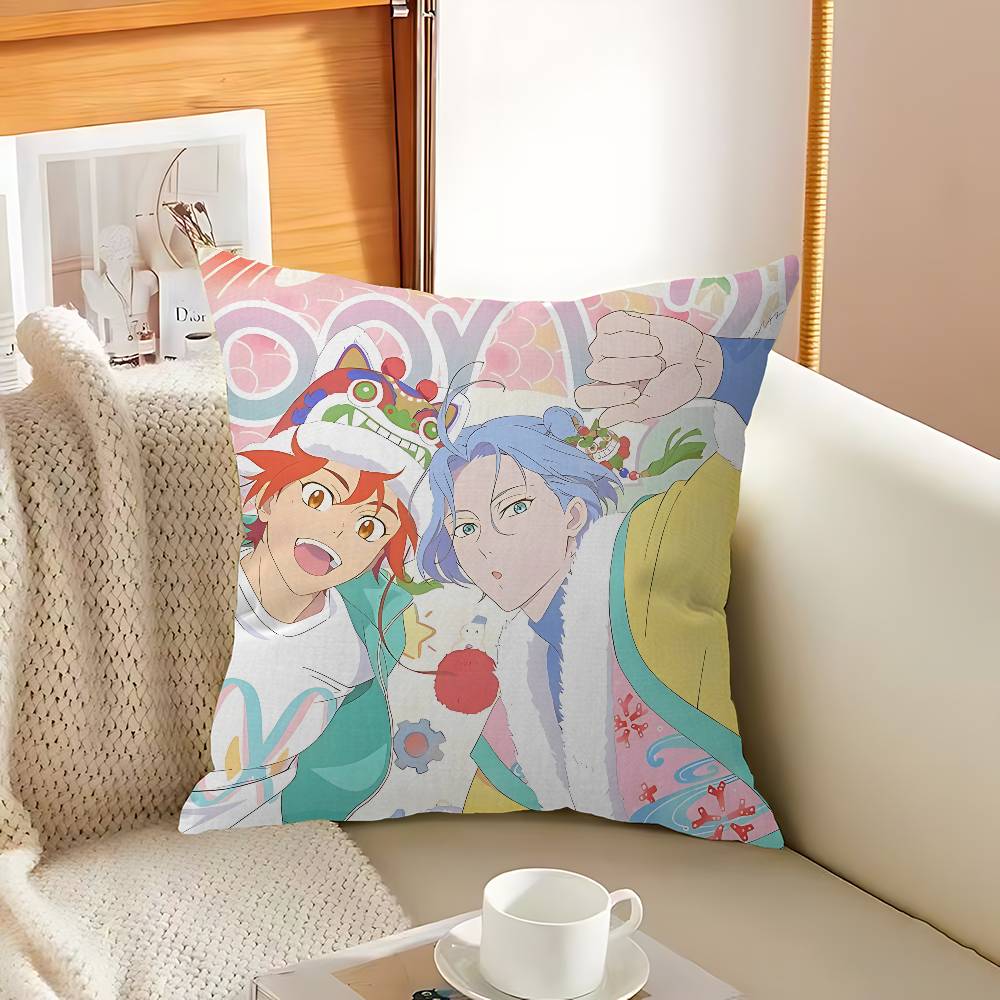 SK the Infinity Cartoon Pillow Gift Home Office Decoration Pillow Bedroom Sofa Car Cushion CoverPillow Case