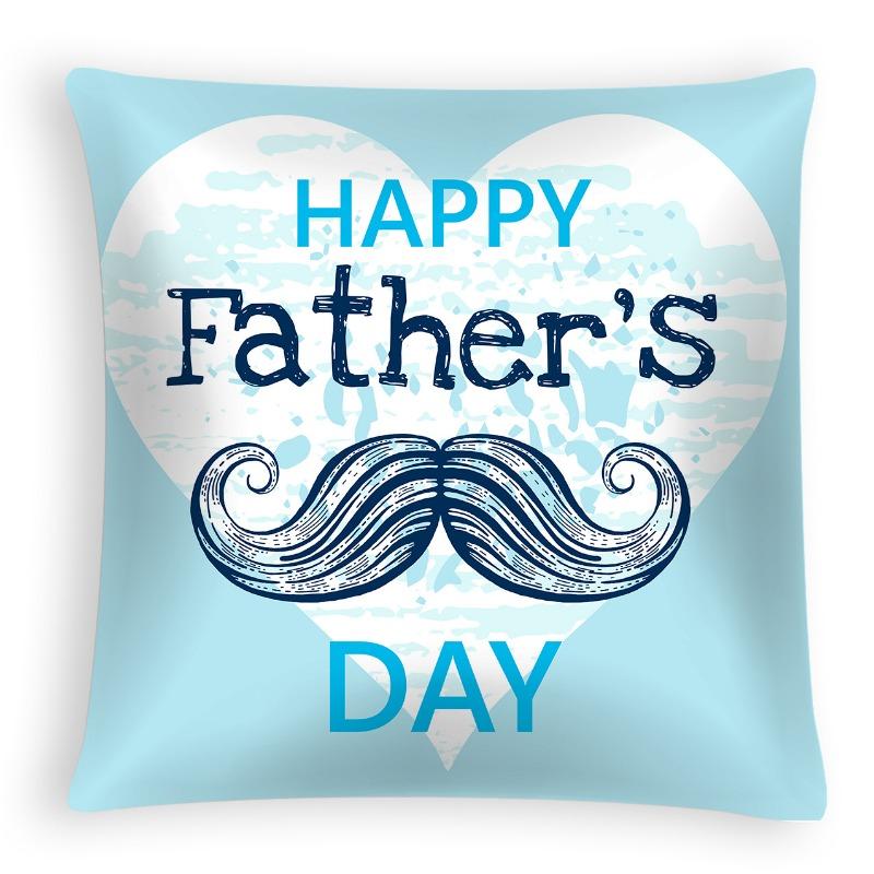 New Father's Day Pillowcases Are Stably Available for Holiday Home Sofa Cushions with Letter Prints