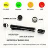 1/5pcs Mini Portable LED Pen Light Pocket Ultra Bright High Lumens Handheld Flashlight Linterna Torch For Camping Outdoor Emergency