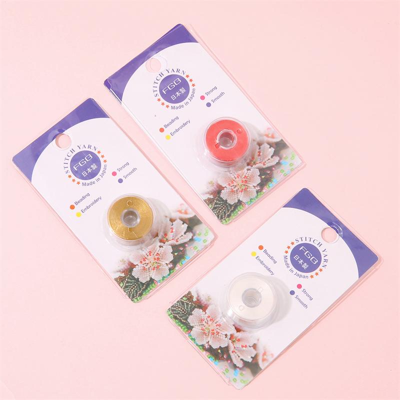 50yards Strong Nylon Beads String Cord for Necklace Bracelet DIY Jewelry Making Made In Japan