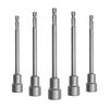 150mm Long 6mm-19mm Hexagon Nut Driver Drill-Bit Socket Wrench Extension Sleeve