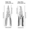 Multi-Functional Stainless Steel Electrician's Wire Stripper and Cutting Pliers
