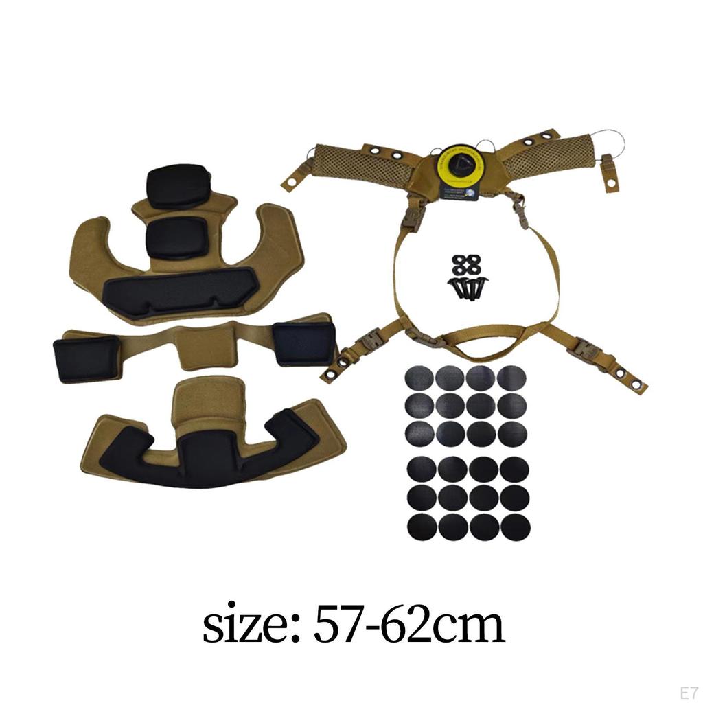 Suspension System Sturdy Helmet Chin Strap Sports Climbing Photography
